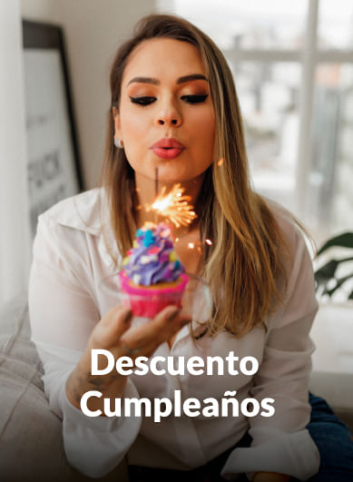 Descuento Cumpleaños