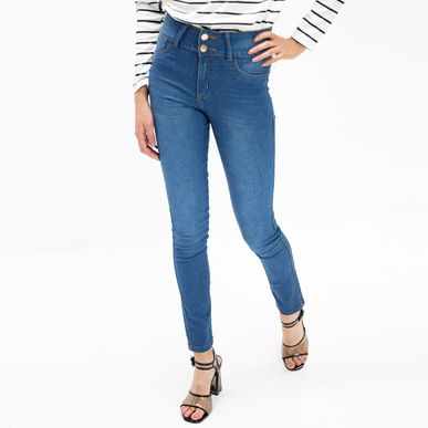 JEAN PARA MUJER EN DENIM AZUL