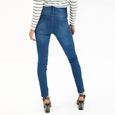 JEAN PARA MUJER EN DENIM AZUL