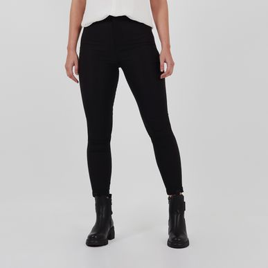 Pantalon tiro medio bota skinny