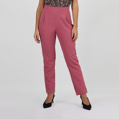 Pantalon tiro alto bota recta