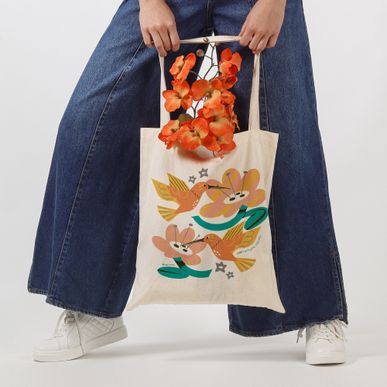 Eco- Bag Colibríes
