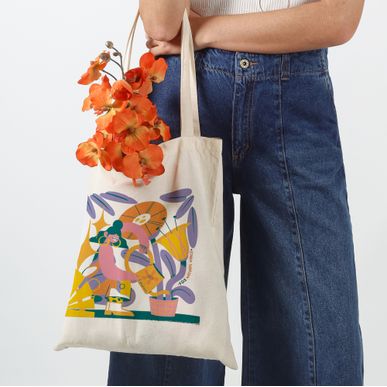 Eco- Bag Flores