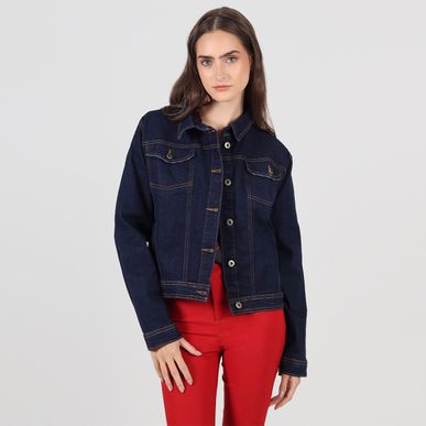 Chaqueta En Jean