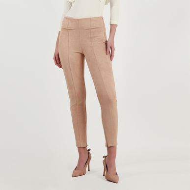 Pantalon tiro alto bota skinny