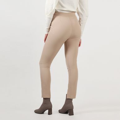 Pantalon tiro alto bota recta