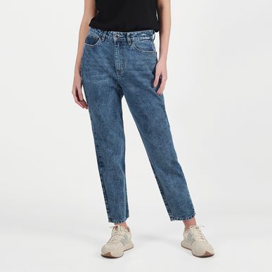 Jean Mom tiro alto bota skinny