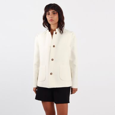Chaqueta Tipo Blazer Cuello Neru