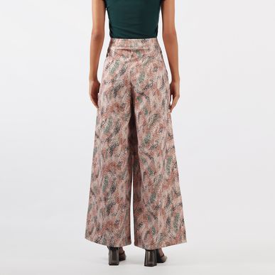 Pantalon Tiro Alto Bota Flare