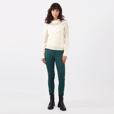 Jean Tiro Medio Bota Skinny