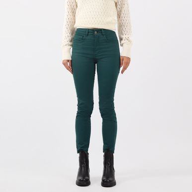 Jean Tiro Medio Bota Skinny