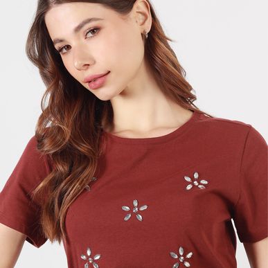Camiseta Cuello Redondo Manga Corta