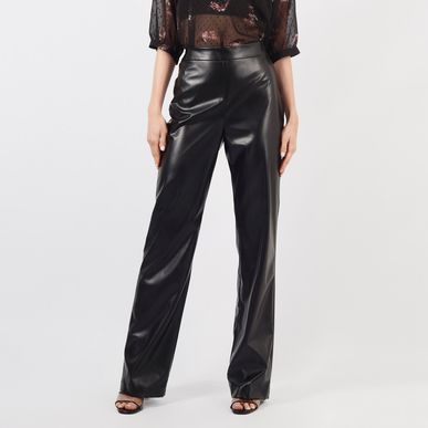 Pantalon Tiro Medio Bota Recta