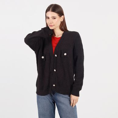 Sweater Cuello Redondo Manga Larga