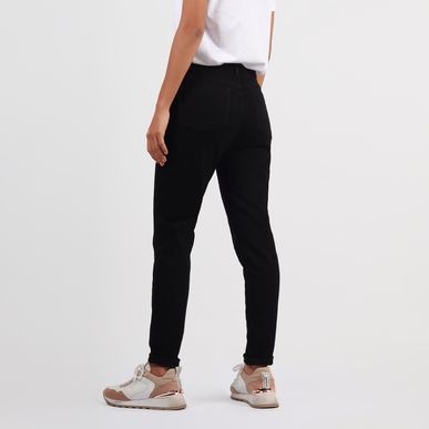 Jean Ilussion Tiro Medio Bota Skinny