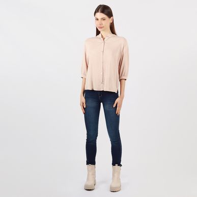 Blusa Cuello Neru Manga 3cuartos