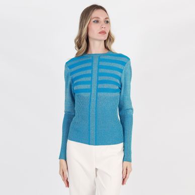 Sweater Cuello Redondo Manga Larga