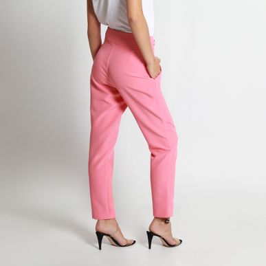 Pantalon Tiro Alto Bota Recta