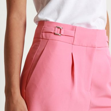 Pantalon Tiro Alto Bota Recta