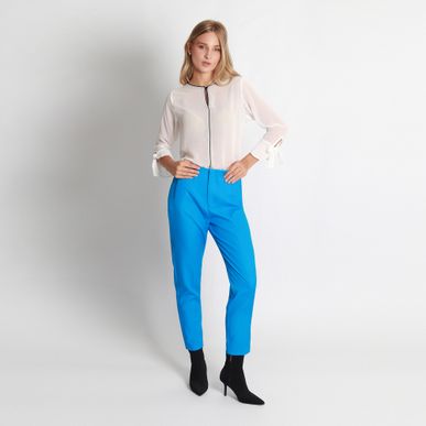 Pantalon Tiro Medio Bota Recta