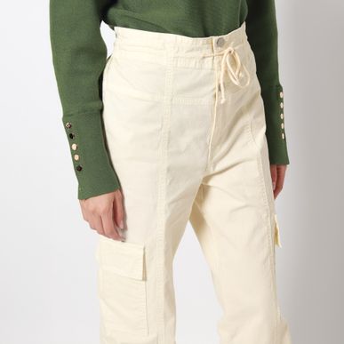 Pantalon Tiro Alto Bota Flare