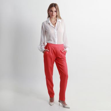 Pantalon Tiro Alto Bota Recta