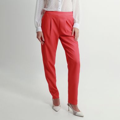 Pantalon Tiro Alto Bota Recta