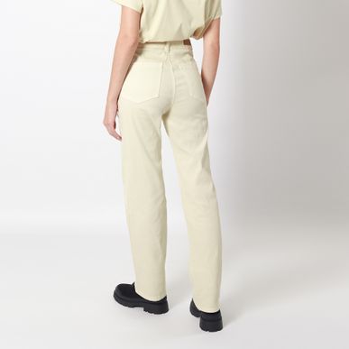 Pantalon Tiro Alto Bota Recta