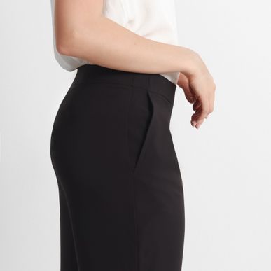 Pantalon Tiro Alto Bota Recta
