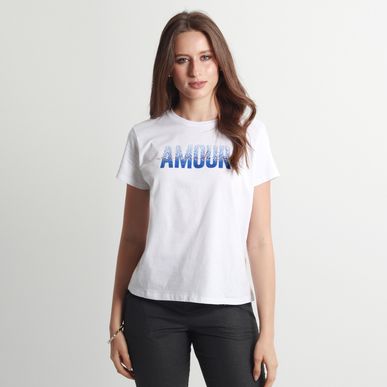 Camiseta Cuello Redondo Manga Corta