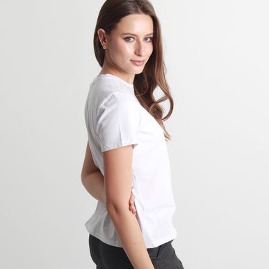 Camiseta Cuello Redondo Manga Corta