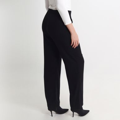 Pantalon Tiro Medio Bota Recta