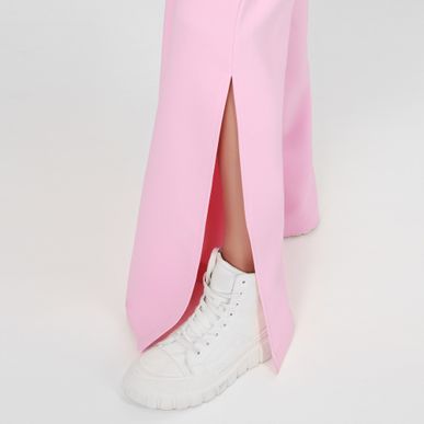 Pantalon Tiro Alto Bota Flare