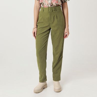 Pantalon Tiro Alto Bota Recta
