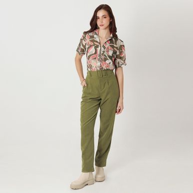Pantalon Tiro Alto Bota Recta