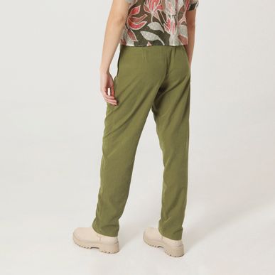 Pantalon Tiro Alto Bota Recta