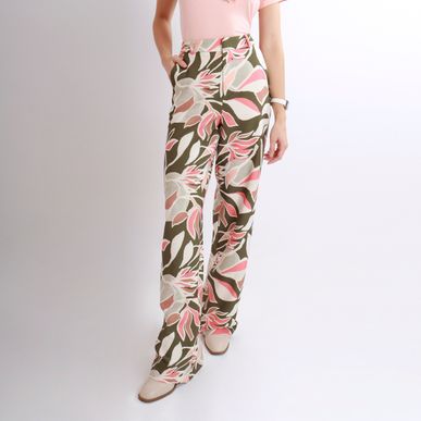 Pantalon Tiro Alto Bota Recta