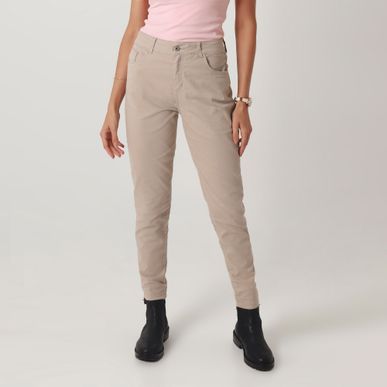 Pantalon Tiro Alto Bota Skinny