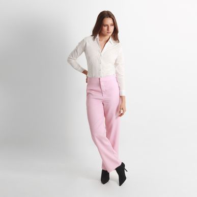 Pantalon Tiro Alto Bota Recta
