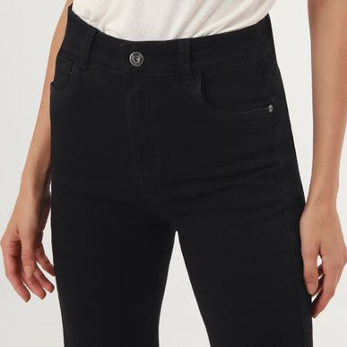 Jean Muse Tiro Alto Bota Flare