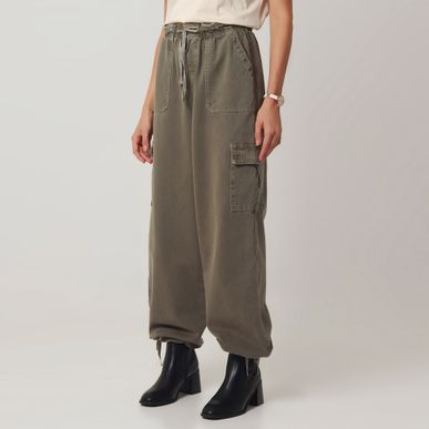 Pantalon Tiro Alto Bota Recta