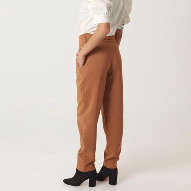Pantalon Tiro Alto Bota Recta