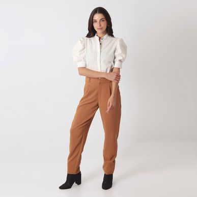 Pantalon Tiro Alto Bota Recta