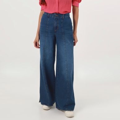 Jean Tiro Alto Bota Flare