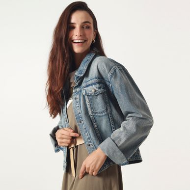 Chaqueta en Jean