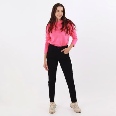 Jean Diva Tiro Medio Bota Skinny