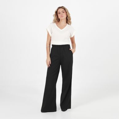 Pantalon Tiro Alto Bota Flare