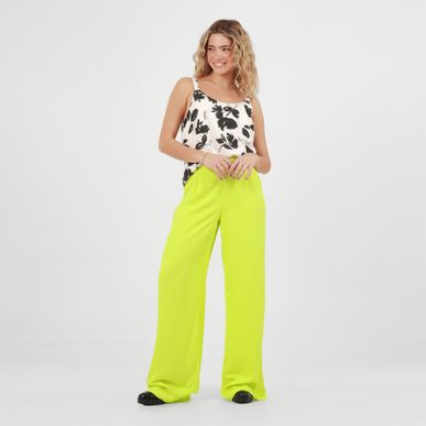Blusa Cuello U Manga Tiras