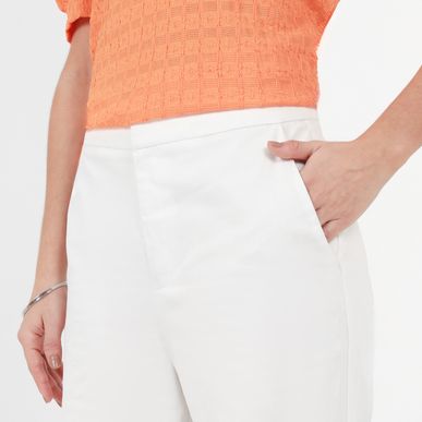Pantalon Tiro Alto Bota Flare
