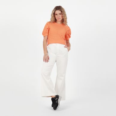 Pantalon Tiro Alto Bota Flare